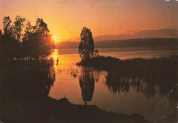 ISRAEL - Sunrise At The Lakeof Galilee - Vue Générale - Carte Postale - Israele