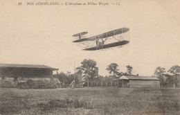 L’aéroplane De Wilbur Wright Terrain Aviation A Situer Avion - ....-1914: Précurseurs