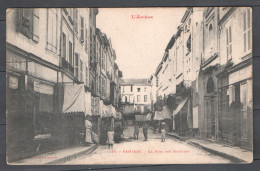 Pamiers - Ariège - La Rue Des Jacobins - Commerces - Groupe De Personnes - Pamiers