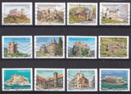 FRANCE - Châteaux Et Demeures De Nos Régions (1) - Used Stamps