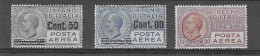 Italien - Selt./ungebr. LP-Werte Aus 1927/28 - Michel 270/71, 280!!! - Mint/hinged