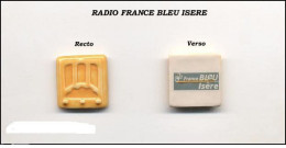Fèves Série Complète - Radio France Bleue Isère - Autres & Non Classés