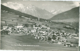 Fulpmes; Blick Gegen Bettelwurf - Nicht Gelaufen. (Alpiner Kunstverlag - Innsbruck) - Innsbruck