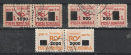 2001 - PORTO  Mi No 140/142 - Strafport