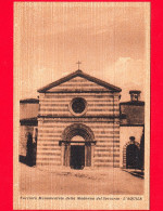 ITALIA - Abruzzo - L'Aquila - Madonna Del Soccorso (cimitero) - Facciata Della Chiesa - Cartolina Non Viaggiata - L'Aquila