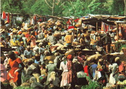 ANTILLES - Haiti - Kenscoff - The Friday Market - Animé - Vue Générale - Carte Postale - Haïti