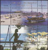 Chypre Turque - Cyprus - Zypern Bloc Feuillet  2004 Y&T N°BF21 - Michel N°B22A *** - EUROPA - Unused Stamps