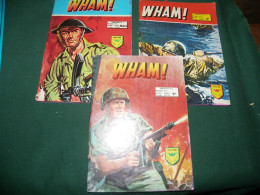 WHAM! , LES 3 PREMIERS NUMEROS - Small Size