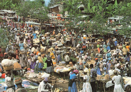 ANTILLES - Haiti - Kenscoff - The Friday Market - Animé - Vue Générale - Carte Postale - Haïti