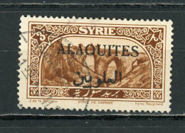 ALAOUITES - VUE - N°Yt 31 Obli. - Used Stamps
