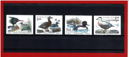 SUEDE - 1993 - N° 1771/1774 -  NEUFS** - OISEAUX AQUATIQUES - Y & T - COTE : 10 Euros - Unused Stamps