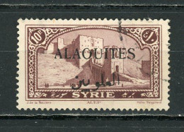 ALAOUITES - VUE - N°Yt 33 Obli. - Used Stamps
