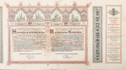 4 Eglises: Budapest 1886 ->  Budapest - Leopoldstädter Basilka..... - Sonstige & Ohne Zuordnung