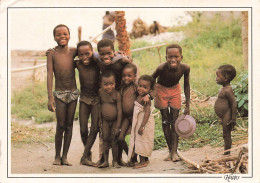 BENIN - Sourires D'enfants Au Bénin - Animé - Enfants - Carte Postale - Benin