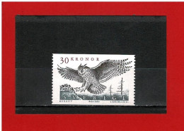 SUEDE - 1989 - N° 1547 -  NEUF** - FAUNE PROTEGEE - LE GRAND DUC  - Y & T - COTE : 12.00 Euros - Unused Stamps