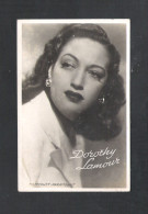 DOROTHY LAMOUR - Filmactrice - FILMTRUST PARAMOUNT (6048) - Actors
