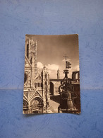 Siena-dettaglio Della Facciata Del Duomo-fg-1950 - Siena