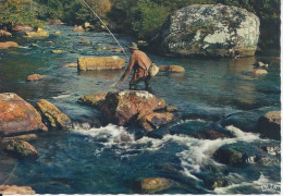 CPSM  Le Pêcheur De Truites - Pesca