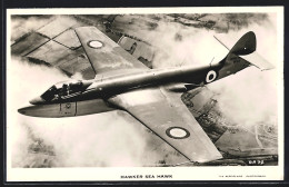 AK Hawker Sea Hawk Im Flug  - 1919-1938