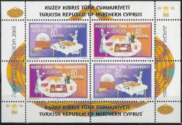 Chypre Turque - Cyprus - Zypern Bloc Feuillet 2005 Y&T N°BF22 - Michel N°B23 *** - EUROPA - Nuovi