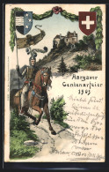 Künstler-AK Aargau, Centenarfeier 1903  - Other & Unclassified