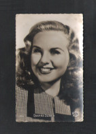 DEANNA DURBIN - Filmactrice -  UNIVERSAL INTERNATIONAL - OUDE FOTOKAART (6061) - Acteurs