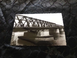 P-1105  Photo, Strasbourg, Le Pont De Kehl, Pont De L'Europe, Circa 1970 - Orte