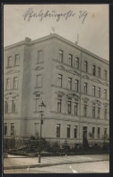 Foto-AK Erfurt, Gebäude In Der Pfalzburger Strasse 39, Jetzt Friedrich List-Strasse  - Erfurt