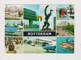 NETHERLANDS - Rotterdam Multi View Used Postcard - Rotterdam