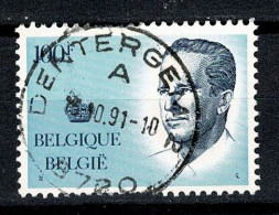 Belg. 1984 Nr. 2137 - Obl/gest 8720 Dentergem (2 Scans) - Used Stamps
