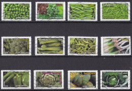 FRANCE - Culture De Légumes - Used Stamps