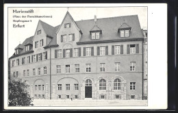 AK Erfurt, Marienstift Haus Der Franziskanerinnen, Strasse Hopfengasse 8  - Erfurt