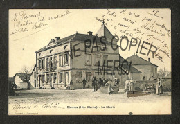 52 - BIERNES - La Mairie - 1915 - RARE - Andere & Zonder Classificatie