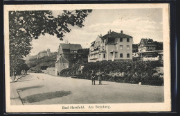 AK Bad Hersfeld, Strasse Am Weinberg Mit Kindern  - Bad Hersfeld