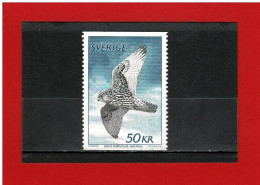 SUEDE - 1981 - N° 1122 -  NEUF** - LE GERFAUT - Y & T - COTE : 25.00 Euros - Ungebraucht