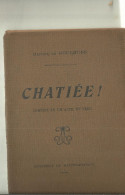 Livre Rare Provient De La Famille Olivier De Gourcuff Piece De Cinema Theatre 1918  14 Pages La Couverture Est  Detachee - Signierte Bücher