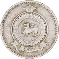 Monnaie, Sri Lanka , 25 Cents, 1963 - Sri Lanka