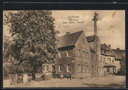 AK Clausa, Gasthaus Von Reinh. Tausch  - Autres & Non Classés