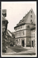 AK Erfurt, Gasthof Langhammer, Regierungsstrasse 64  - Erfurt