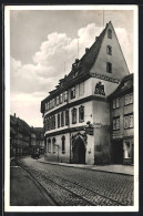 AK Erfurt, Langhammers Weinstuben, Gasthaus, Regierungsstrasse 64  - Erfurt