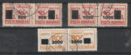 2001 - PORTO  Mi No 140/142 - Portomarken