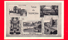 ITALIA - Abruzzo - Sulmona (L'Aquila) - Vedute - Cartolina Non Viaggiata - Sonstige & Ohne Zuordnung
