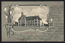 AK Zerbst, Kaiserliches Postamt  - Zerbst