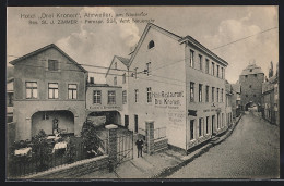 AK Ahrweiler, Hotel Drei Kronen Am Niedertor  - Other & Unclassified