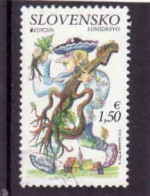 Slovakia 2022, Europa, Lomidrevo - Fairy Tale, Used - Gebraucht