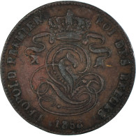 Monnaie, Belgique, 2 Centimes, 1858 - 2 Cents