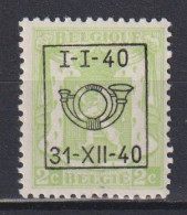 Belgique: COB N° PRE 437: Neuf(s), **, MNH, Sans Charnière. TTB !! - Typos 1936-51 (Kleines Siegel)