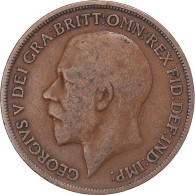 Monnaie, Grande-Bretagne, Penny, 1919 - D. 1 Penny