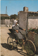 CÔTE ATLANTIQUE - CPM : La Grand-mère En Tricycle - Other & Unclassified