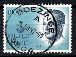 Belg. 1984 Nr. 2137 - Obl/gest 8904 BOEZINGE (2 Scans) - Used Stamps